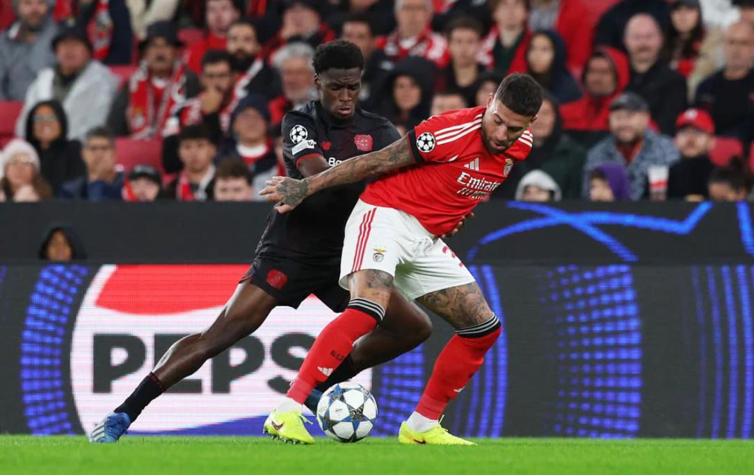 Benfica vs Bayer Leverkusen (03:00 &#8211; 06/11) | Xem lại trận đấu